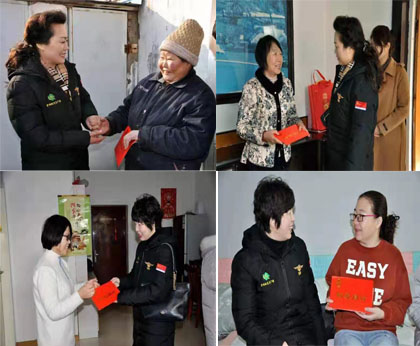 心系貧困家庭，走訪(fǎng)慰問(wèn)暖人心